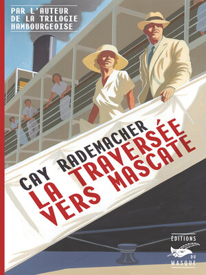 cover image of La traversée vers Mascate
